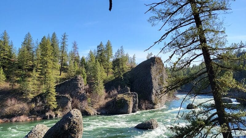 Riverside State Park - Bowl and Pitcher Area - Spokane, WA