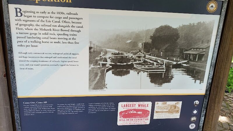 Erie Canal Trail Parking - Sprakers, NY
