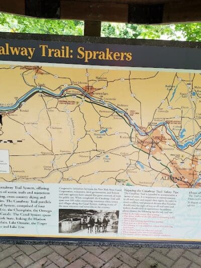 Erie Canal Trail Parking - Sprakers, NY