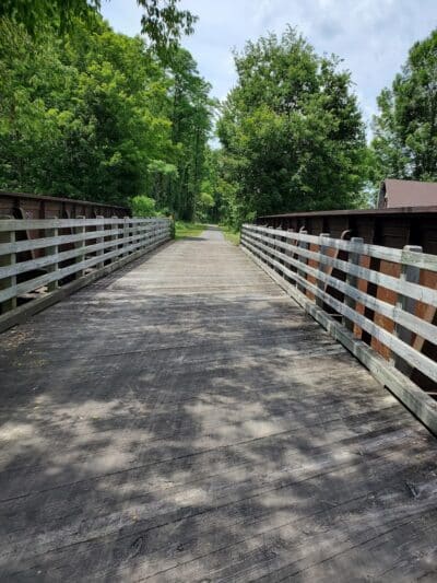 Erie Canal Trail Parking - Sprakers, NY