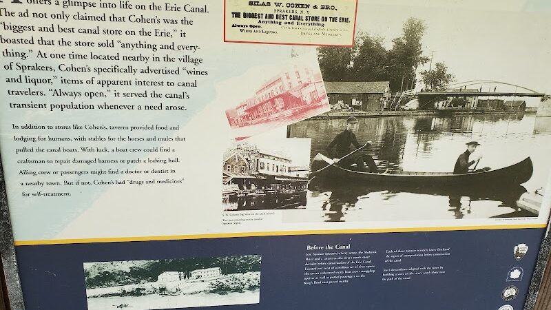 Erie Canal Trail Parking - Sprakers, NY