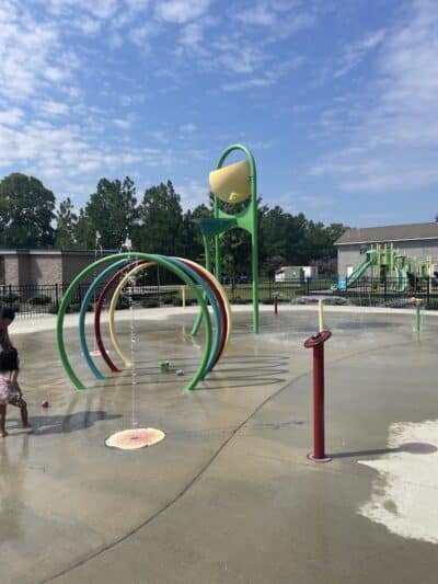 Splash Pad - Spring Lake, NC