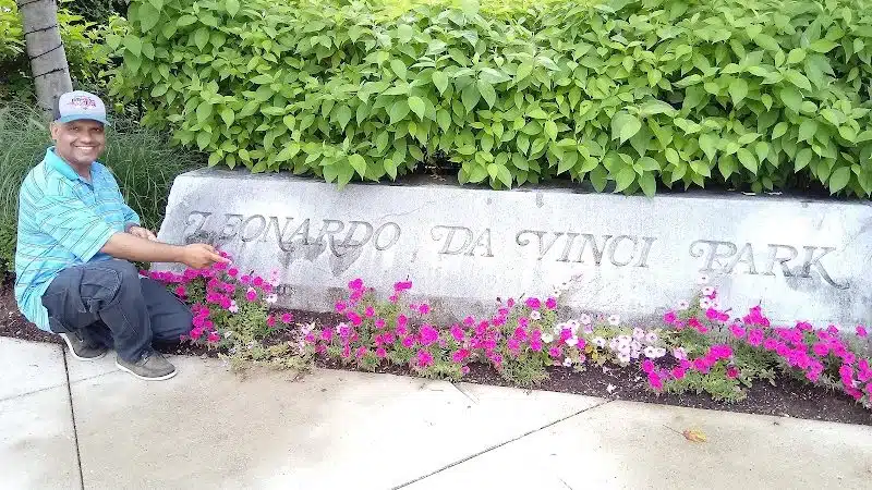 Leonardo da Vinci Park - Springfield, MA