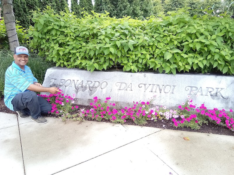 Leonardo da Vinci Park - Springfield, MA