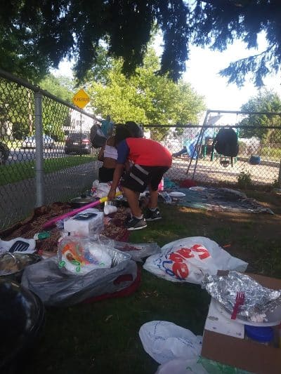 Magazine Park - Springfield, MA