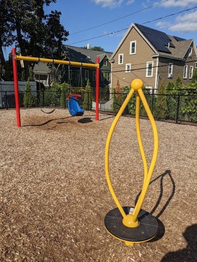Samuel Golden Park - Springfield, MA