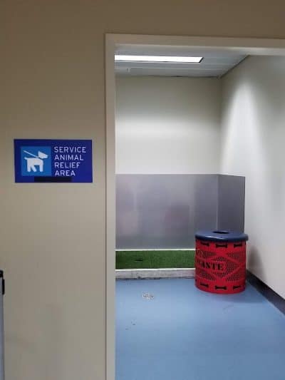 Sevice Animal Relief Station - St. Louis, MO