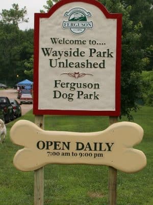 Wayside Park Unleashed Dog Park (membership only)