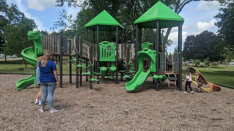 Stockton Township Memorial Park - Stockton, IL