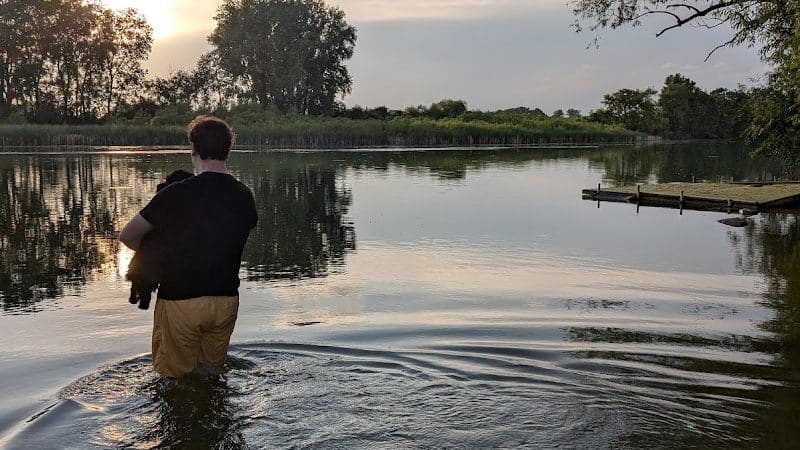 Viking dog park / dog beach - Stoughton, WI