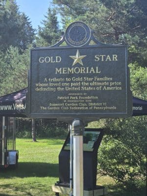 Post-9/11 U.S. Armed Forces Memorial at Patriot Park