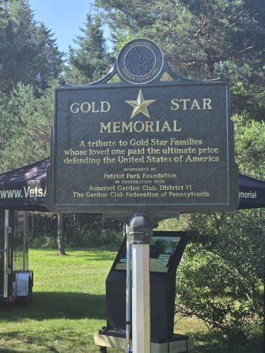 Post-9/11 U.S. Armed Forces Memorial at Patriot Park