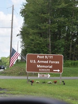 Post-9/11 U.S. Armed Forces Memorial at Patriot Park