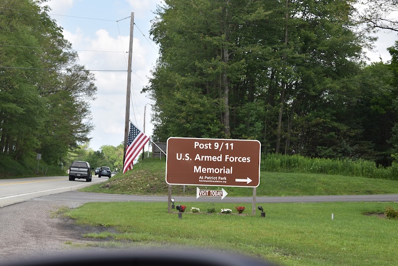 Post-9/11 U.S. Armed Forces Memorial at Patriot Park - Stoystown, PA