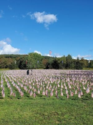 Post-9/11 U.S. Armed Forces Memorial at Patriot Park