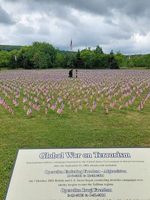 Post-9/11 U.S. Armed Forces Memorial at Patriot Park