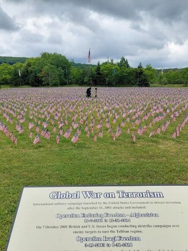 Post-9/11 U.S. Armed Forces Memorial at Patriot Park
