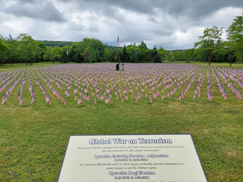 Post-9/11 U.S. Armed Forces Memorial at Patriot Park - Stoystown, PA