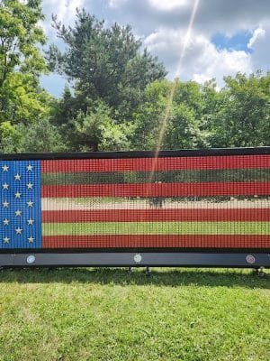 Post-9/11 U.S. Armed Forces Memorial at Patriot Park