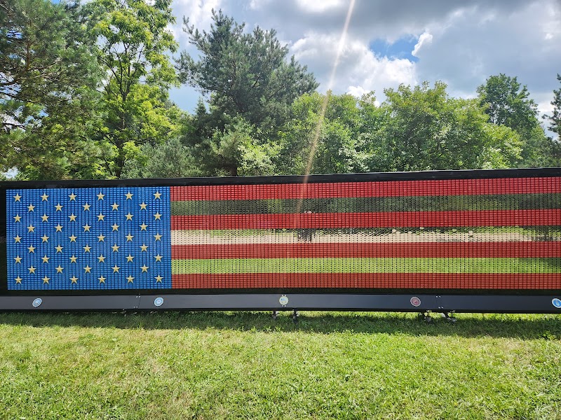 Post-9/11 U.S. Armed Forces Memorial at Patriot Park - Stoystown, PA