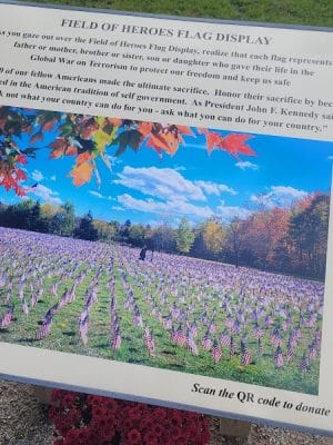 Post-9/11 U.S. Armed Forces Memorial at Patriot Park