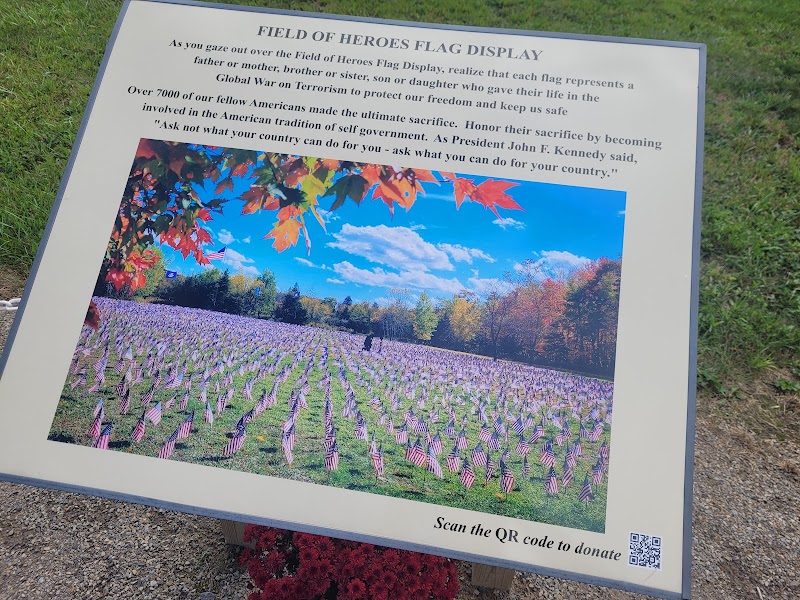 Post-9/11 U.S. Armed Forces Memorial at Patriot Park - Stoystown, PA