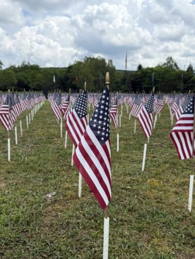 Post-9/11 U.S. Armed Forces Memorial at Patriot Park - Stoystown, PA