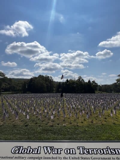 Post-9/11 U.S. Armed Forces Memorial at Patriot Park - Stoystown, PA