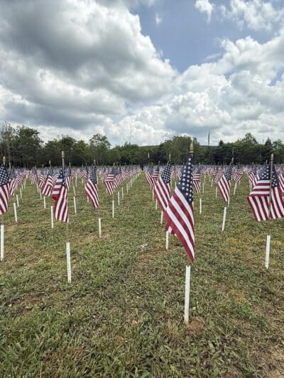 Post-9/11 U.S. Armed Forces Memorial at Patriot Park - Stoystown, PA