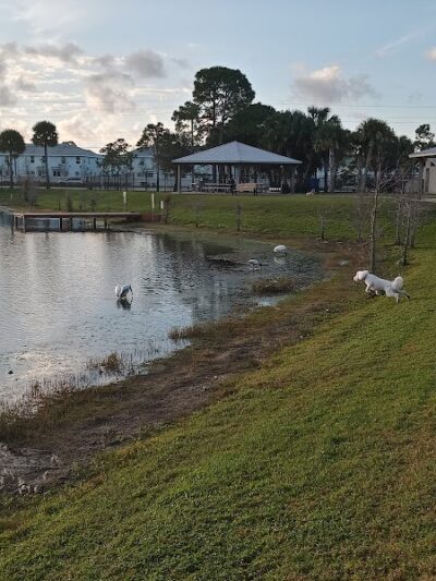 Poppleton Creek Dog Park - Stuart, FL