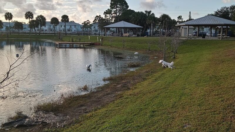 Poppleton Creek Dog Park - Stuart, FL