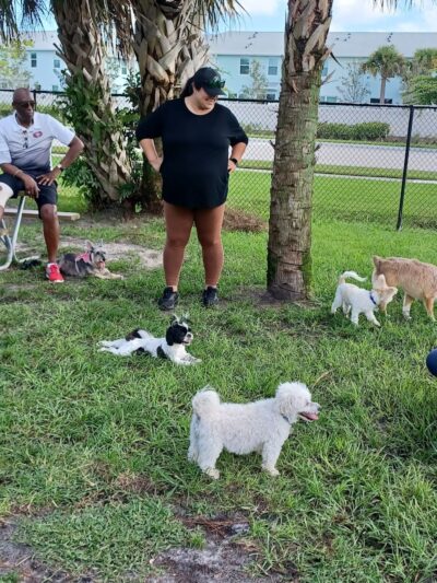 Poppleton Creek Dog Park - Stuart, FL