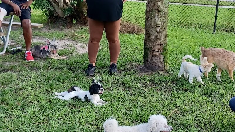 Poppleton Creek Dog Park - Stuart, FL