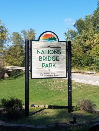 Nations Bridge Park - Stuart, IA