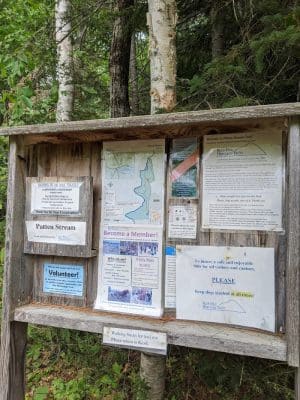 Patten Stream Preserve- Blue Hill Heritage Trust
