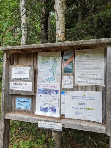 Patten Stream Preserve- Blue Hill Heritage Trust
