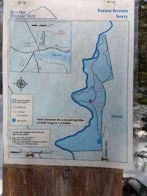 Patten Stream Preserve- Blue Hill Heritage Trust