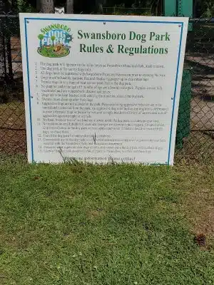 Swansboro Municipal Dog Park - Swansboro, NC