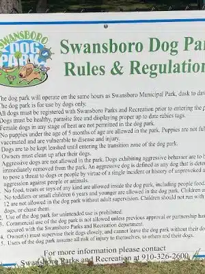Swansboro Municipal Dog Park - Swansboro, NC