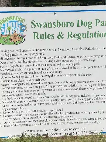 Swansboro Municipal Dog Park - Swansboro, NC