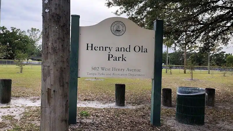 Henry & Ola Park - Tampa, FL