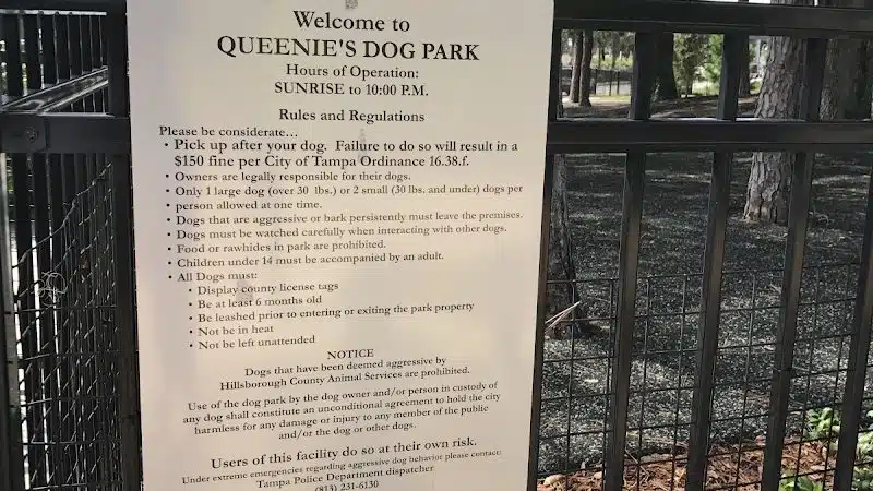Queenie's Dog Park - Tampa, FL