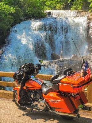 Bald River Falls