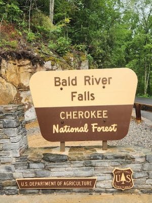 Bald River Falls