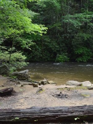 Bald River Falls