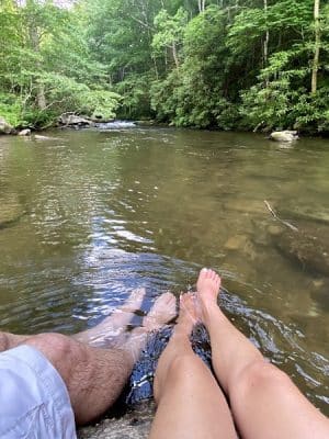 Bald River Falls