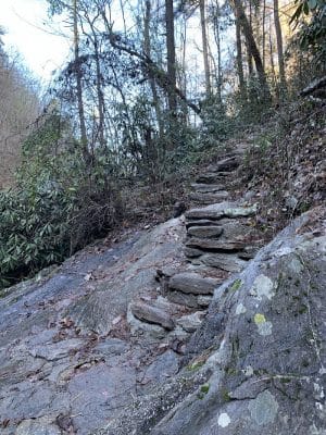 Conasauga Falls Trail