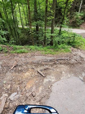 Conasauga Falls Trailhead Parking