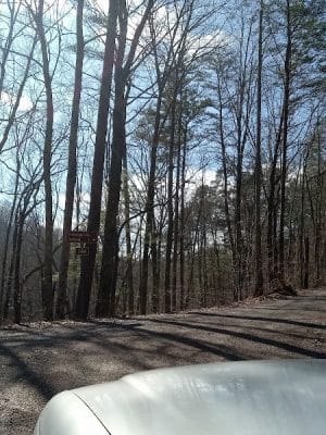 Conasauga Falls Trailhead Parking
