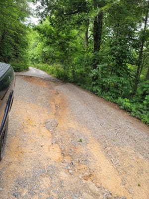 Conasauga Falls Trailhead Parking